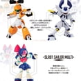 thumbnail image 5 of Bandai Gashapon figura de Anime serie Medabots figura de acción conjunta súper movible modelo ensamblado juguete niños juguetes de cumpleaños regalos, 5 of 5