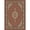 Red, variant on Woven Trends Regency Area Rug 3'7" x 5'6" Medallion Pattern Traditional Border Classic Carpet with Jute Backing, Stain and Fade-Resistant Rug for Living Room, Bedroom Decor - Red