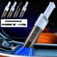 thumbnail image 1 of Aspiradora de coche de 6000Pa, aspiradora portátil de alta potencia para automóvil y hogar - batería de 2000mAh, 30 minutos de autonomía, carga USB-C, restos húmedos/secos, incluye mangueras y, 1 of 4