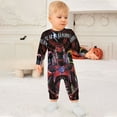 thumbnail image 3 of Power Rangers Unisex Baby Boy Girl Rompers Long Sleeve Infant Jumpsuits Babies' Outfits Fall Winter Clothes 9-12M, 3 of 5