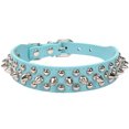 thumbnail image 1 of Collier pour Animal Anti-Morsure 32-32 cm Ajustable avec Rivets Colliers, 1 of 1