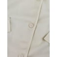 thumbnail image 6 of Plus Size Bomber Jacket for Women – Lightweight Solid Color Casual Outerwear with Faux Pocket Detail, 6 of 7