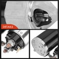 thumbnail image 6 of A-Premium Starter Motor Compatible with Mitsubishi Outlander 2007 2008 2009, V6 3.0L, 12V 1.4KW 8-Teeth Clockwise, Replace# 1810A096, 6 of 7