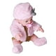 thumbnail image 4 of Muñeca de bebé suave, muñeca de bebé renacido realista, juguete de bebé realista, muñeca de bebé de la vida real, grado profesional, 4 of 14