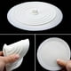 thumbnail image 2 of Wosthever Tapón de fregadero, accesorio de baño de silicona, cubierta de fugas a tierra de ducha práctica para el hogar, tapones de bañera para Suministros de limpieza para el hogar Blanco Wosthever HA059847-02, 2 of 6