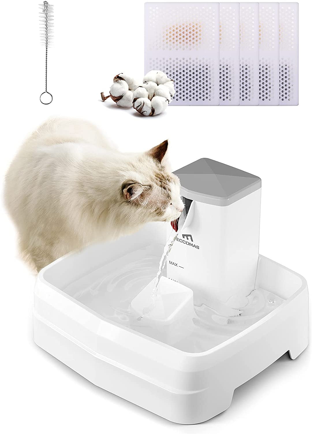 walmart pet drinking fountain