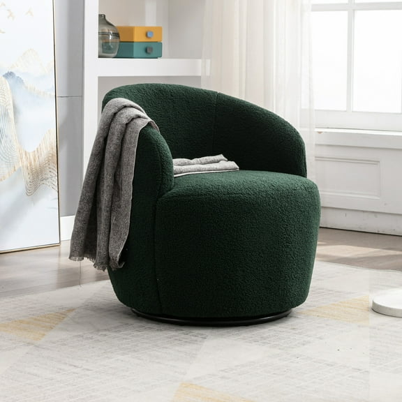 Stylish Home Decor - Enhance Your Room with a Green Accent Chair