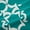 Cyan White, variant on Manfei Abstract Geometric Floral Black Out Curtains,Boho Exotic Style Curtains Pack of 2 (42x63 Each),White Black Bedroom Curtains For Men Women,Breathable Home Decor