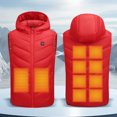 thumbnail image 2 of Chaqueta Térmica Invierno para Y Niñas Abrigo Térmico Con Calefacción Eléctrica 10 Zonas USB, 2 of 9