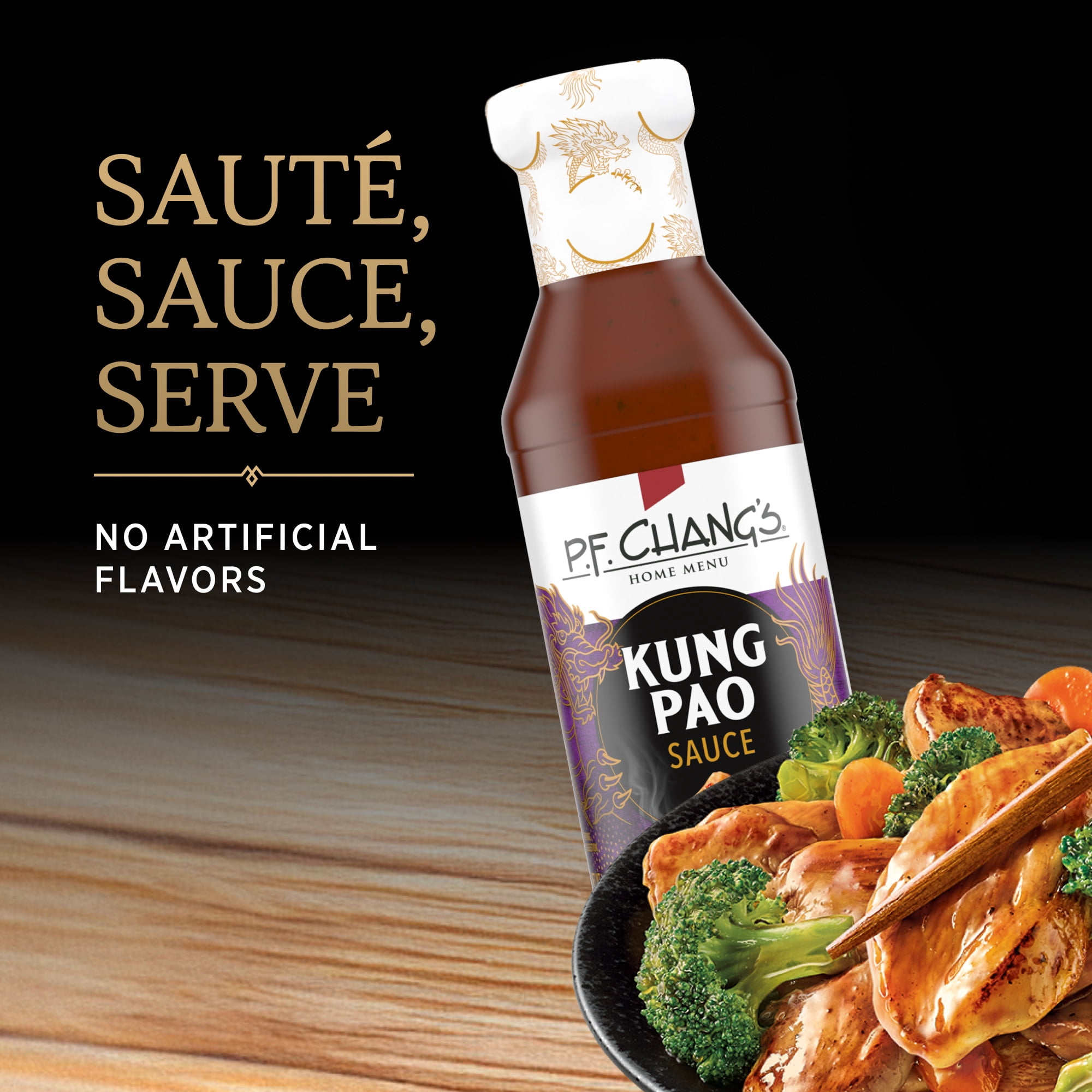 P.F. Chang’s Home Menu Kung Pao Sauce, 14 oz.