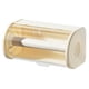 thumbnail image 1 of Soporte de pared for almacenamiento de toallas de papel, servilletero con tapa transparente, dispensador de pañuelos for cocina, 1 of 7