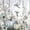 A White Sage Gray, variant on Manfei Fall Pumpkin Maples Leaf 7-Piece King Bedding,Harvest Season King Bed in a Bag,Black Reversible