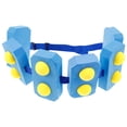 thumbnail image 1 of KAKOWELY swim float EVA Swim Float Belt Adjustable Back Float Float Pool Belt Water Exercise Belt Kids Swim Belt Swim Training Belt for Kids Blue18.11"X5.51"X1.97", 1 of 5