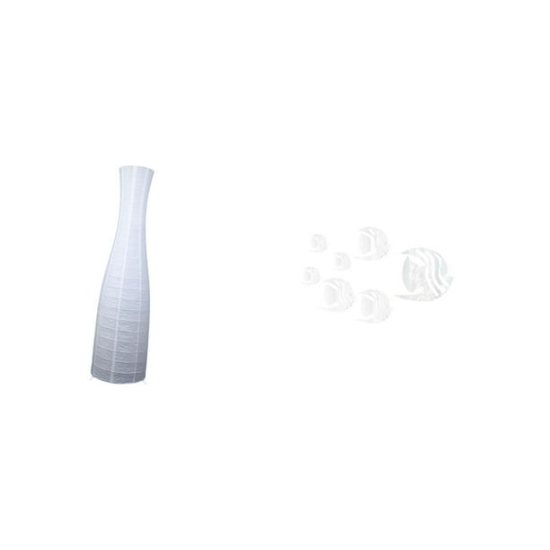 Pantalla de lámpara de pie,Lámpara de pie de papel,pantallas de lámparas de mesa nórdicas,Accesorios japoneses para luces de pie con cubierta,Adhesivo de pared,Vinilos decorativos de peces