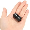 thumbnail image 4 of Uxcell Shaft Coupling, 1/4" to 1/4" Bore, 11/16" OD, 1-1/8" Length, Black Oxide Rigid Single Split Clamping Coupling with #4-40 x 3/8" Set Screws for 3D Printer Motor Wheel, 4 of 6