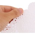 thumbnail image 4 of CPDD 200 pcs 10X14.5 Inch White Rectangle Lace Paper Doilies for Wedding Tableware Decorations Am011s2p200, 4 of 7