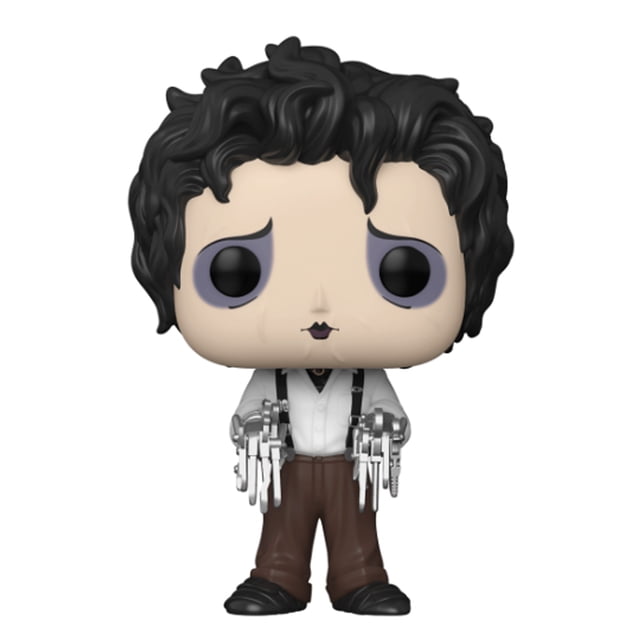 Pop Edward in Dress Clothes Funko Tim Burtom Movie