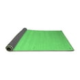thumbnail image 2 of Ahgly Company Indoor Square Abstract Emerald Green Contemporary Area Rugs, 8' Square, 2 of 4