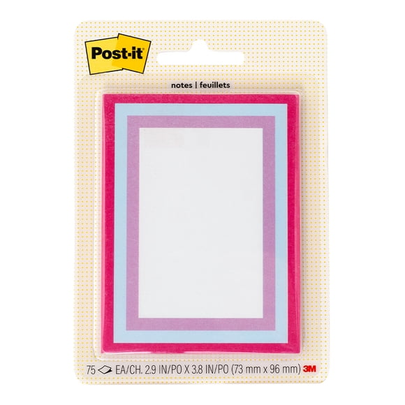 Notas Adhesivas Post-It Evergreen So Many Thoughts
