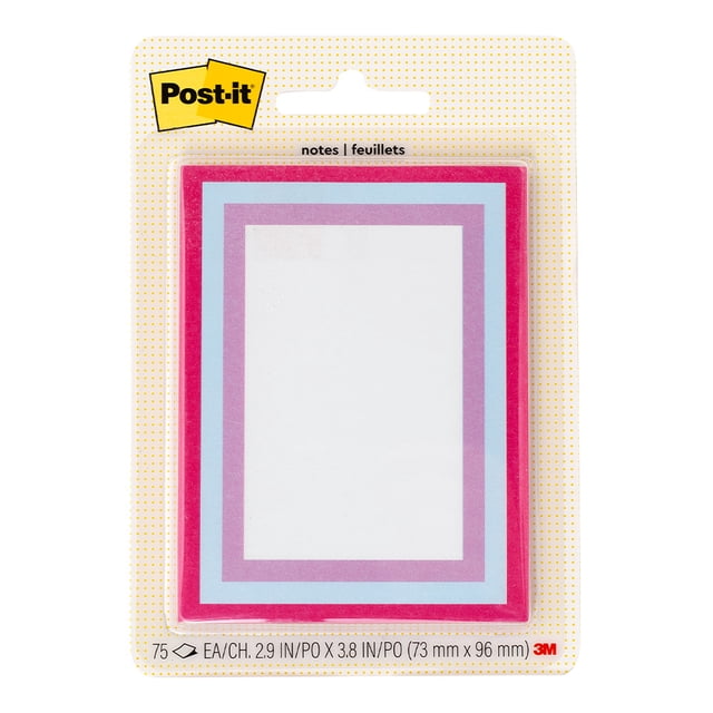 Notas Adhesivas Post-It Evergreen So Many Thoughts