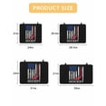 thumbnail image 7 of Large Induction Cooktop Protector Mat Black American Flag Stove Top Covers for Electric Stove, Abstract Red Hockey Stripes Us Flag Decorative Stove Burner Cover Mats, Glass Top Stove Cover, 7 of 7