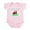 Petal Pink, variant on CafePress - My Other Carseat Is On A Tractor Infant Creeper - Baby Light Bodysuit, Size Newborn - 24 Months