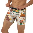 thumbnail image 2 of Sigee Autumn In The Forest for Men's Boxer Briefs,Moisture Wicking and Breathable XX-Large, 2 of 9