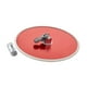thumbnail image 4 of Cabezal de lijadora de poste para paneles de yeso de 9 pulgadas, cabezal de lijado de aleación de aluminio giratorio de 360 ​​grados rojo, 4 of 8