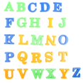 thumbnail image 2 of Juguete de 26 letras del alfabeto 26 Pedazos Juguetes Plásticos de Herramienta Educativa de Arena Juguete de Playa para Niños Magideal Juguete de 26 letras del alfabeto, 2 of 7
