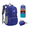 Dark Blue, variant on WATERFLY Unisex 25L Small Foldable Packable Travel Hiking Nylon Backpacks Daypack,Black