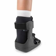 Formfit Walker Air Black Air Walker Boot Large Hook and Loop Strap for Either Foot A-W0900BLK