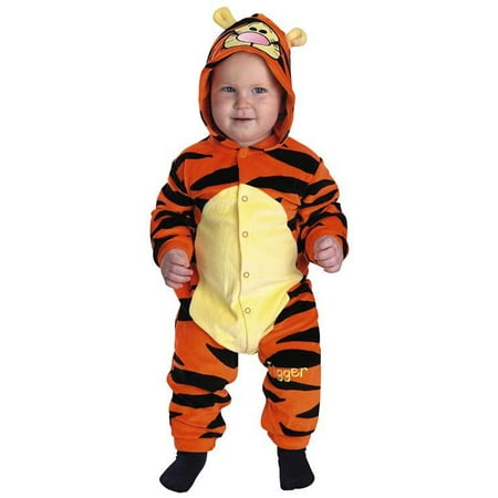 "JUSTIN PRODUCTS INC. TIGGER INFANT 0 TO 6 MONTHS"