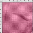 thumbnail image 3 of oneOone Rayon Pink Fabric Christmas Craft Projects Decor Fabric Printed By The Yard 56 Inch Wide, 3 of 6