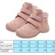 thumbnail image 4 of Botas de nieve con forro de piel, zapatos de nieve para tobillo, ligeros, transpirables para niños y niñas Ndcxsfigh Tenis De Mujer Tenis De Hombre, 4 of 9
