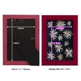 thumbnail image 4 of Starburst Too I - Framed Print w/glass - Cherry Red, 4 of 8