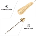 thumbnail image 4 of 2 Pcs Outils de Réparation en Cuir pour Chaussures Chelles Crochet Piquets, 4 of 8