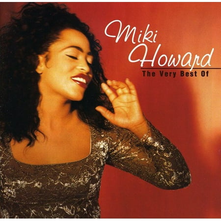 The Very Best Of Miki Howard (CD) (The Very Best Of Howard Jones)