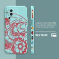 thumbnail image 3 of Case For VIVO IQOO 5 7 8 9 10 11 Pro 5G Z6 Z7 NEO3 5 5S 6 7 Colour Simple Liquid Silicone Case Marvel Iron Man Comics, 3 of 5