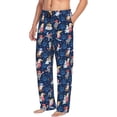 thumbnail image 6 of Sikiie Winter old man Playtime Pajama Pants Men, PJ Bottoms, Sleep & Lounge Pants-Medium, 6 of 6