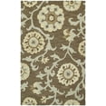 thumbnail image 1 of Kaleen Rugs Carriage Hand-Tufted Area Rug, Graphite, 2' x 3', 1 of 2