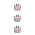 thumbnail image 2 of Qarigey Fiambrera térmica, bolsa de transporte, estuche aislado con bolsillo con cremallera, bolso plegable lavable para mujeres y niños para Type1 NO1, 2 of 6