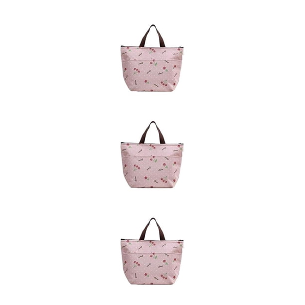 Fiambrera térmica Minnieouse bolsa de Picnic con bolsillo con cremallera para mujer