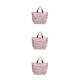 thumbnail image 5 of Minnieouse Fiambrera térmica, bolsa de transporte, bolsa aislada con cremallera, lavable, bolso de mano para niños y mujeres, viaje, hogar, Type1 NO1, 5 of 6