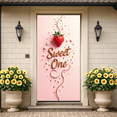 thumbnail image 6 of LUUFILx Sweet One Strawberry Themed Backdrop Party Supplies Photography Props Birthday Banner Decorations Baby Shower Background Celebration Event Decor, 6 of 8
