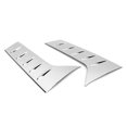 thumbnail image 2 of C Pillar Trims, 2Pcs Easy To Install C Pillar Decoration With Self Adhesive Tape For Fe Ix45 2013-2016 For Car Modification, 2 of 8