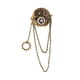 thumbnail image 1 of Steampunk Lolita Reloj Engranaje Pinza para el cabello Broche con borla Accesorio para el cabello Broche de aleación versátil para vestidos, sombreros, 1 of 9