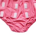 thumbnail image 3 of Unatoiry Femmes Adultes Aînés Réutilisable Couche-Culotte d'Incontinence Protectrice Rose Rouge 2TG 1 Ensemble, 3 of 6