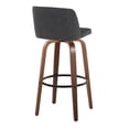 thumbnail image 6 of Toriano 30" Fixed-Height Bar Stool, Bar Chairs, Swivel Bar Stools, Bar Stools Set of 2, 6 of 6