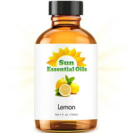 Lemon (Large 4oz) Best Essential Oil