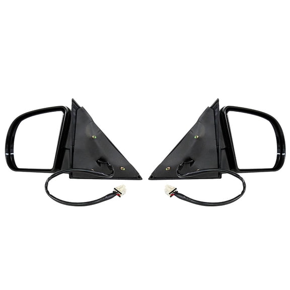 New Pair Of Door Mirrors Fits Chevrolet S10 1999-03 Gm1320192 15105941 15105940